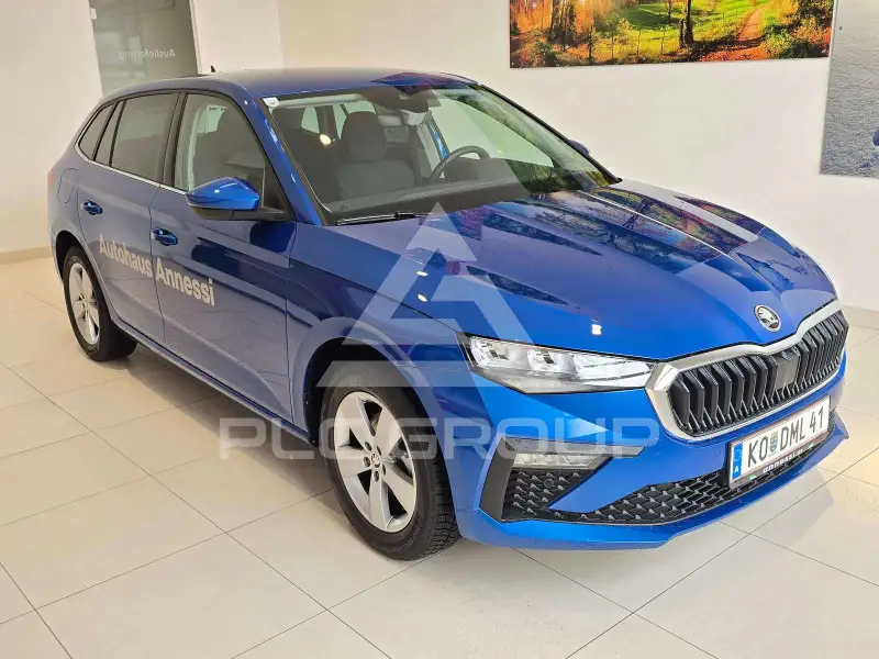 2026 Skoda Scala