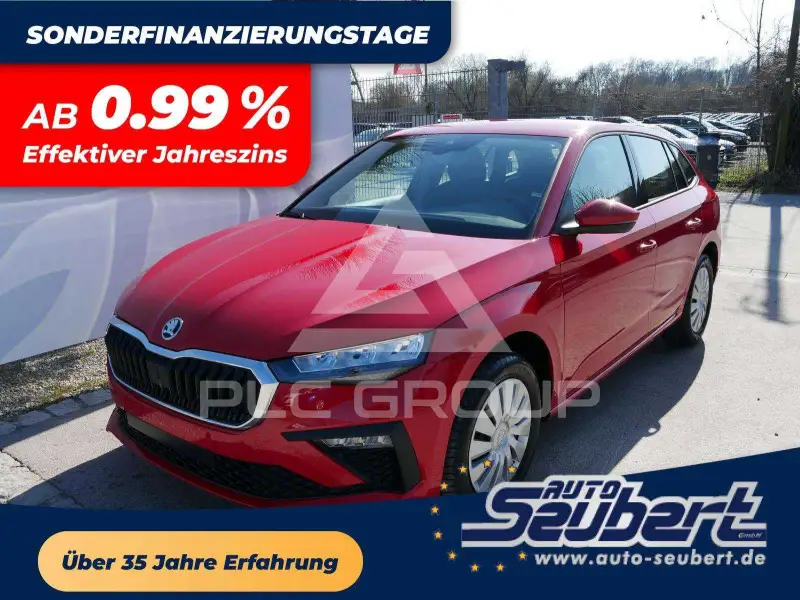 2026 Skoda Scala