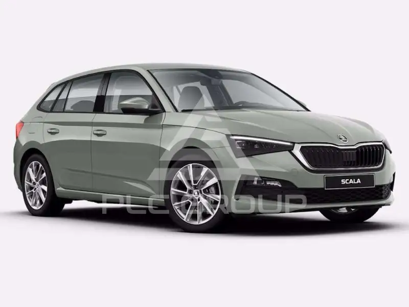2026 Skoda Scala