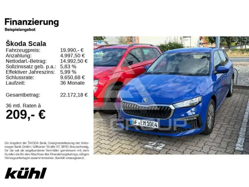 2026 Skoda Scala