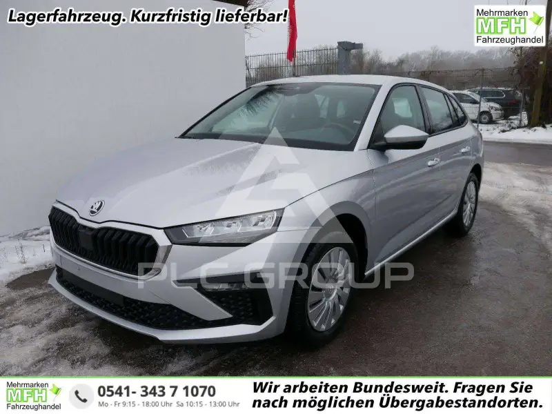 2026 Skoda Scala