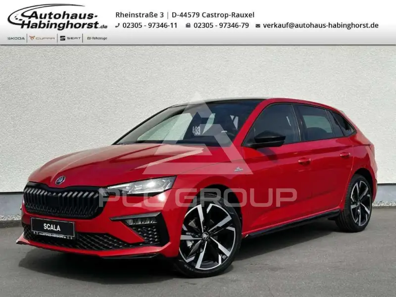 2026 Skoda Scala