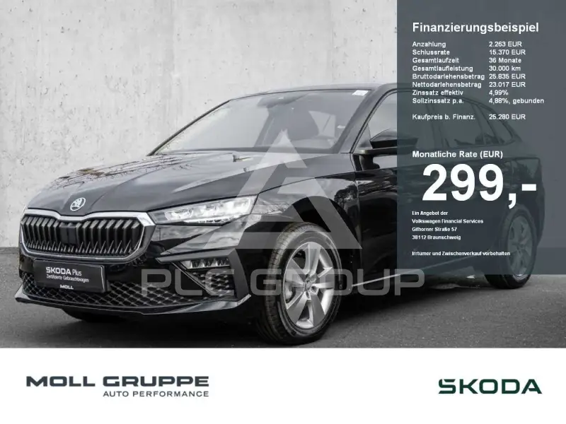 2026 Skoda Scala