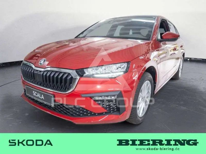 2026 Skoda Scala