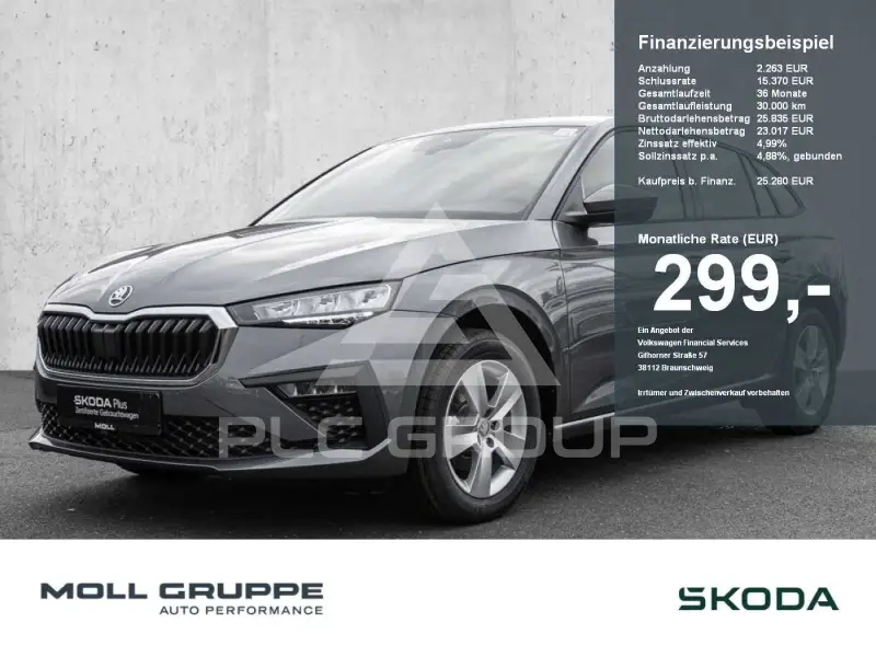 2026 Skoda Scala