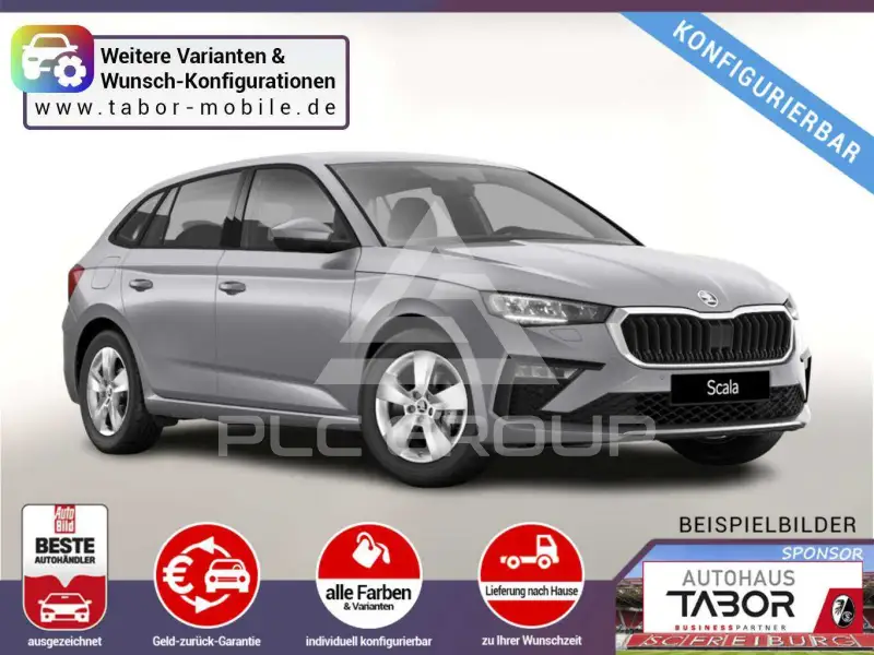 2026 Skoda Scala