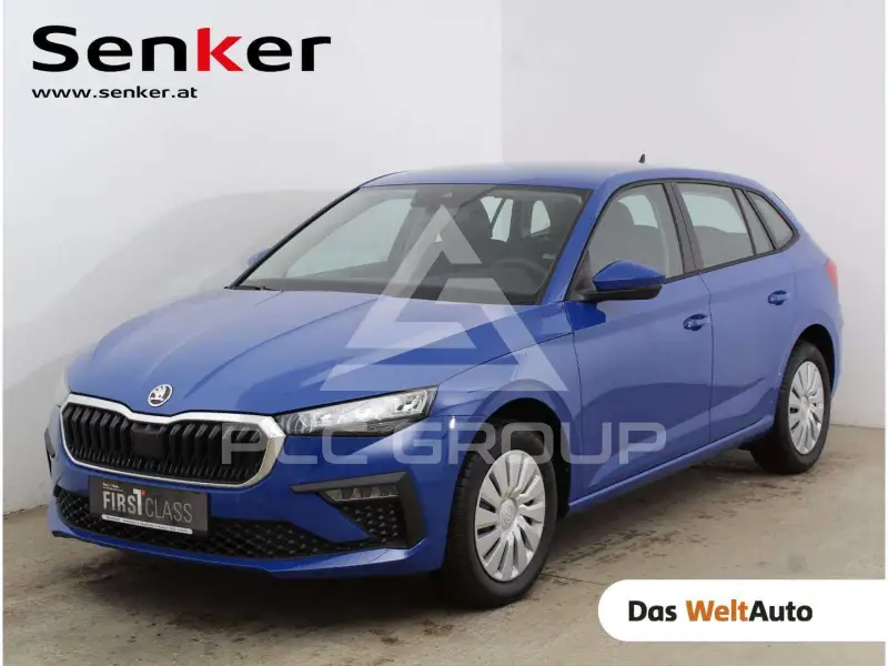 2026 Skoda Scala