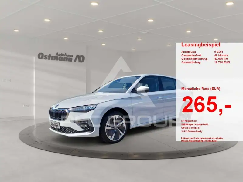 2026 Skoda Scala