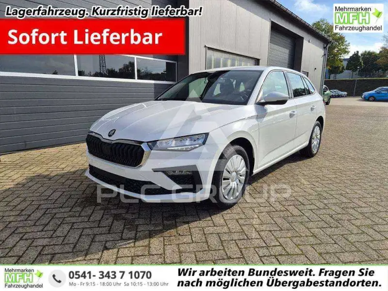 2026 Skoda Scala