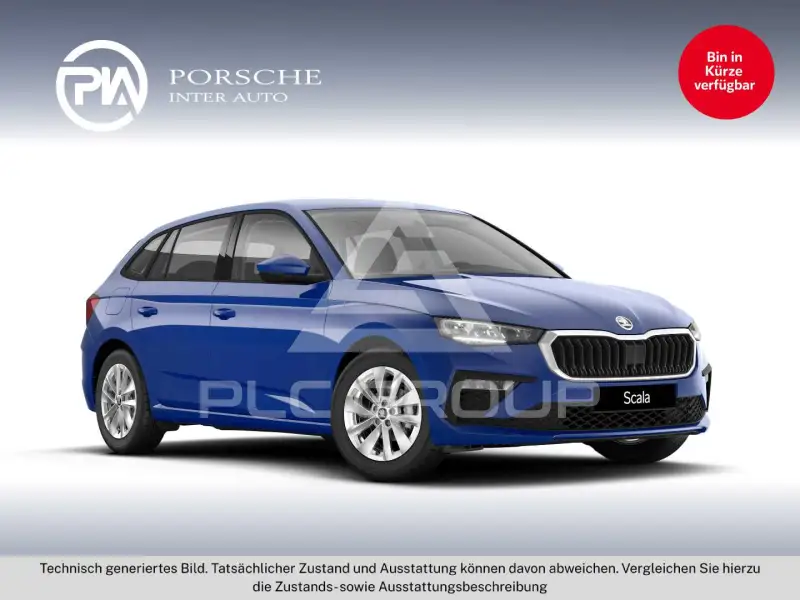 2026 Skoda Scala
