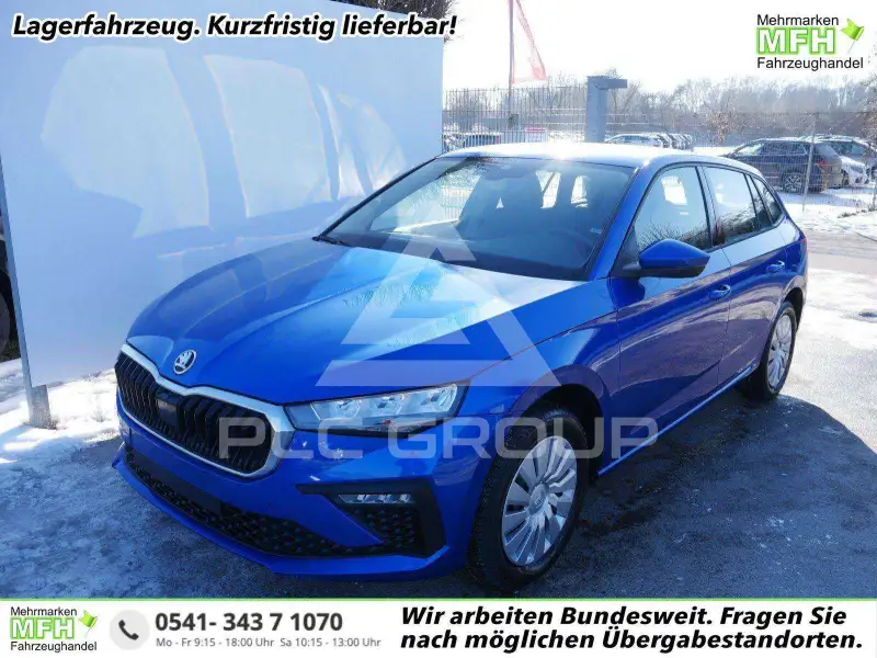 2026 Skoda Scala