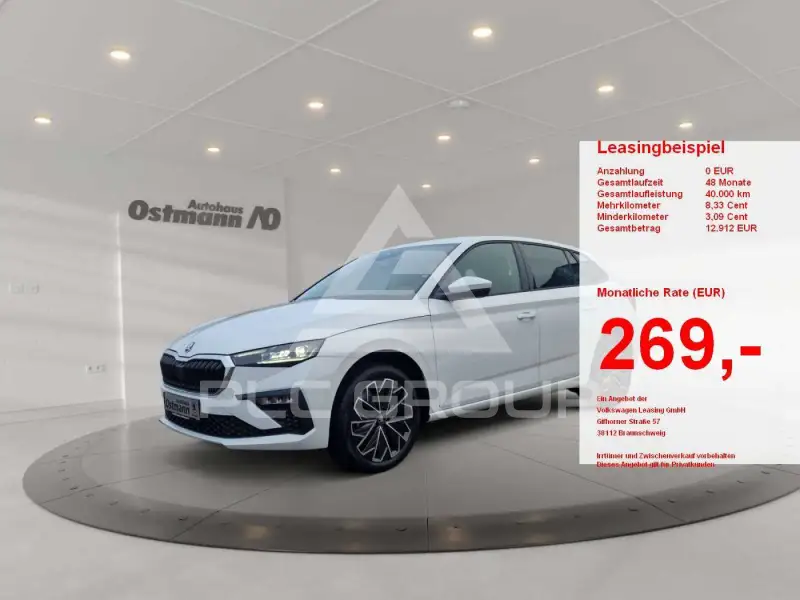 2026 Skoda Scala
