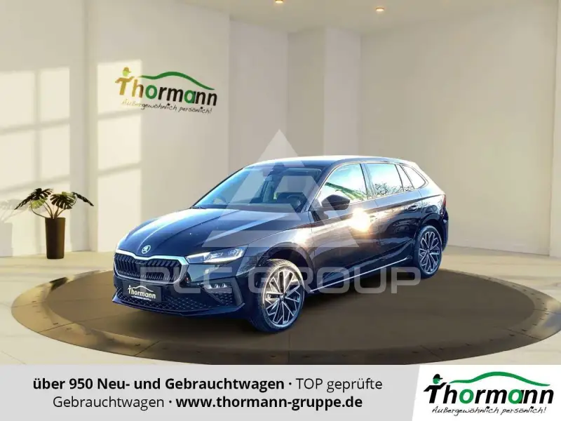 2026 Skoda Scala