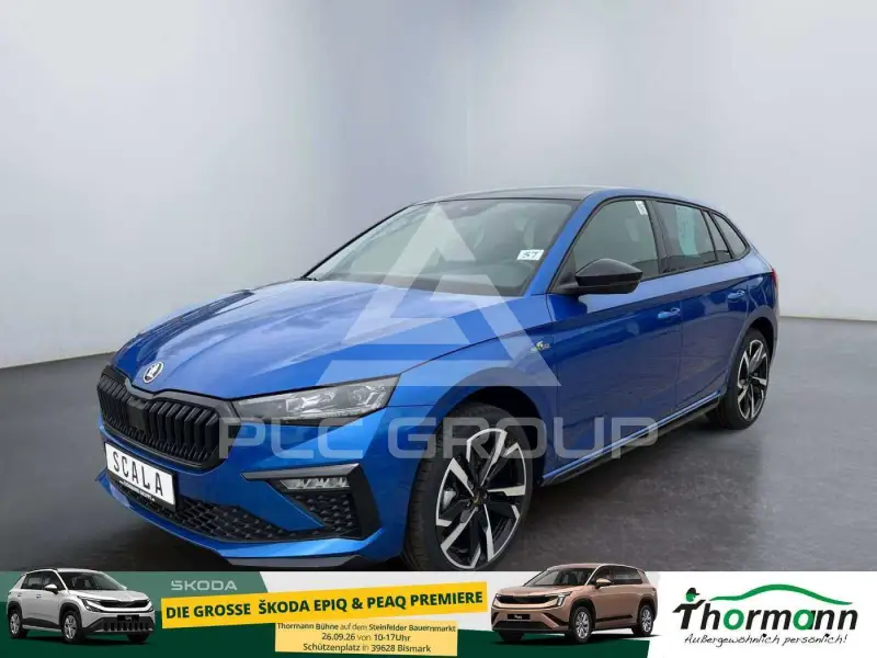 2026 Skoda Scala