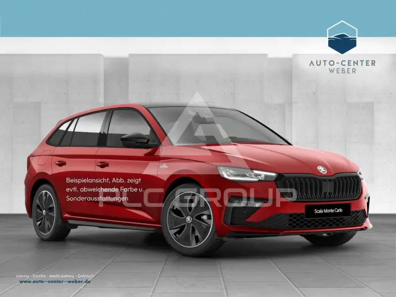 2026 Skoda Scala