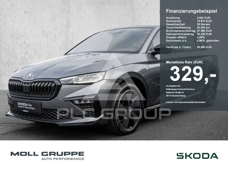 2026 Skoda Scala
