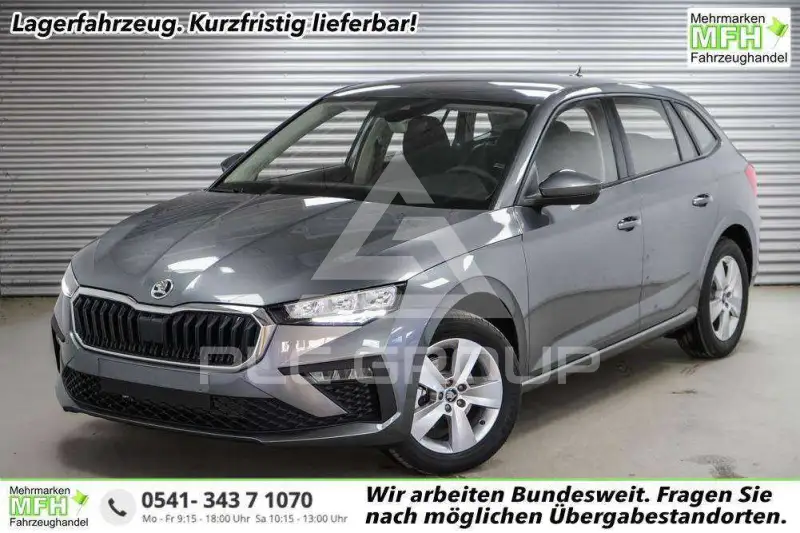 2026 Skoda Scala