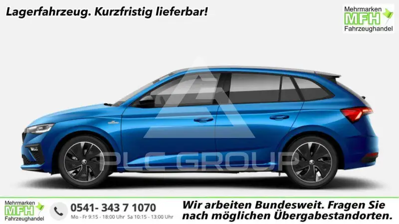2026 Skoda Scala