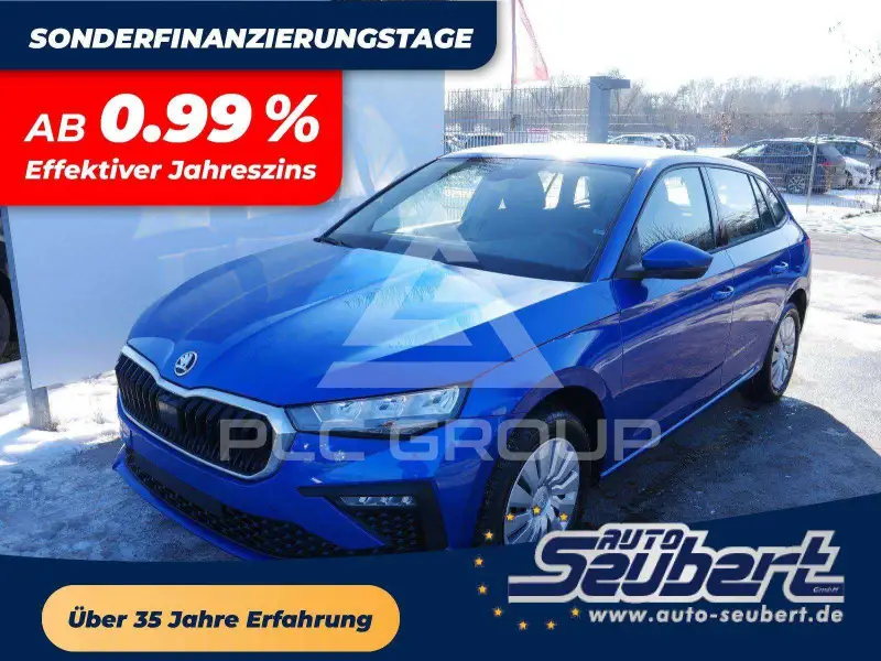 2026 Skoda Scala