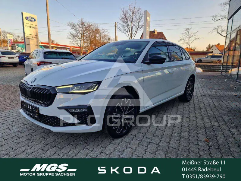 2026 Skoda Scala