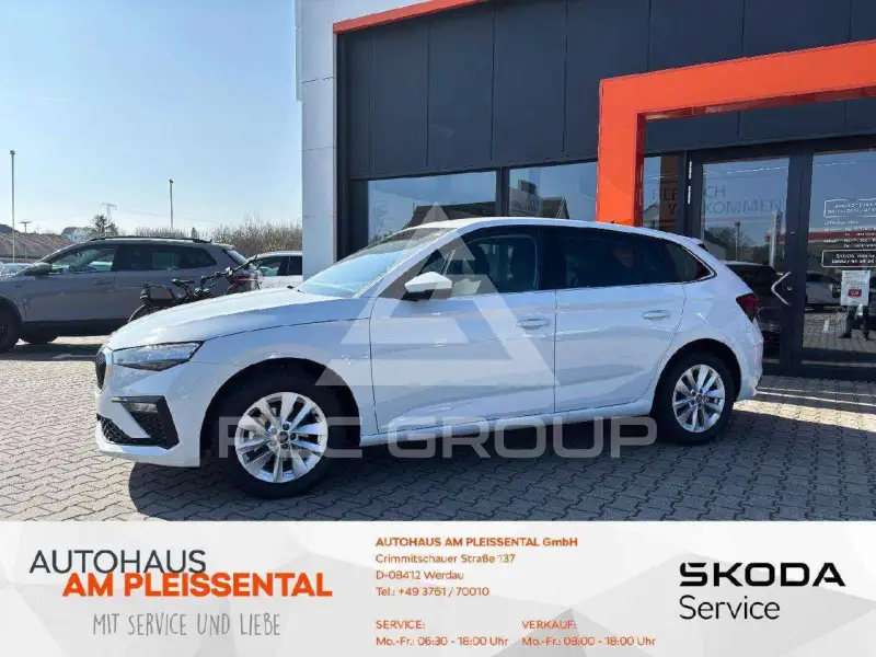 2026 Skoda Scala