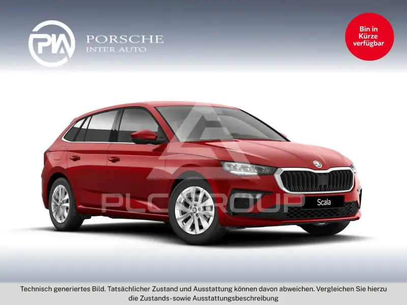 2026 Skoda Scala