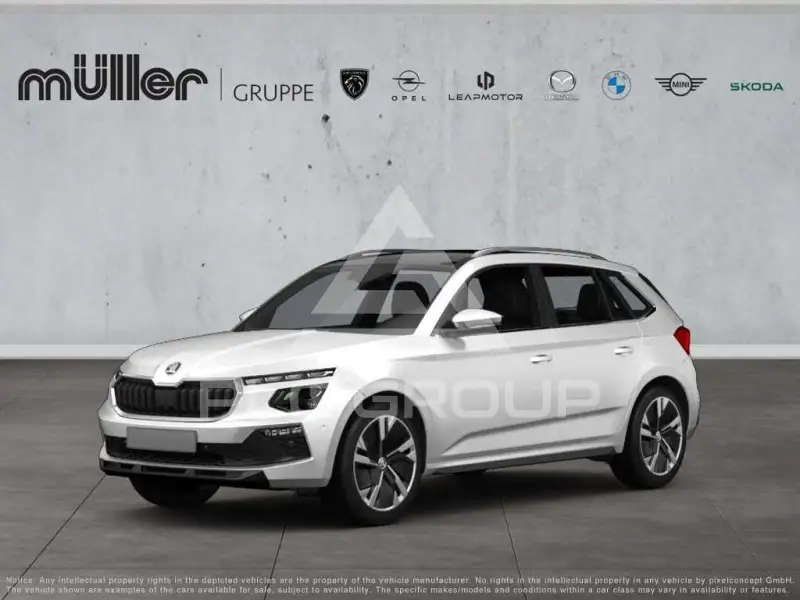 2026 Skoda KAMIQ