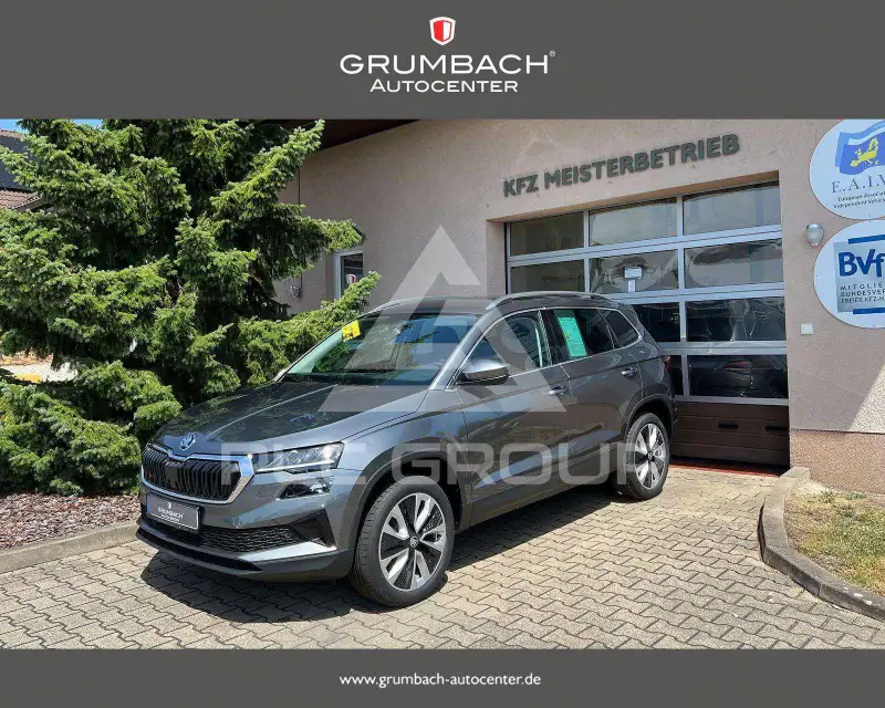 2026 Skoda Karoq