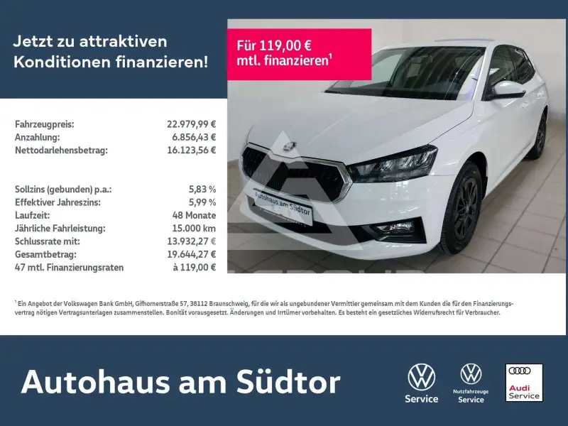 2026 Skoda Fabia