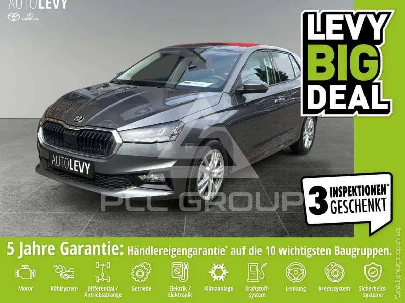 2026 Skoda Fabia