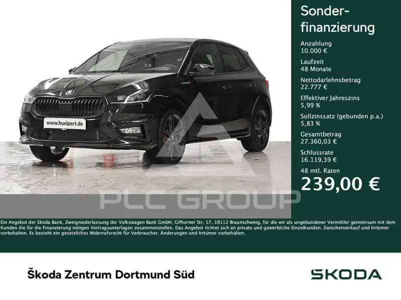 2026 Skoda Fabia