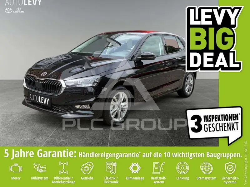 2026 Skoda Fabia
