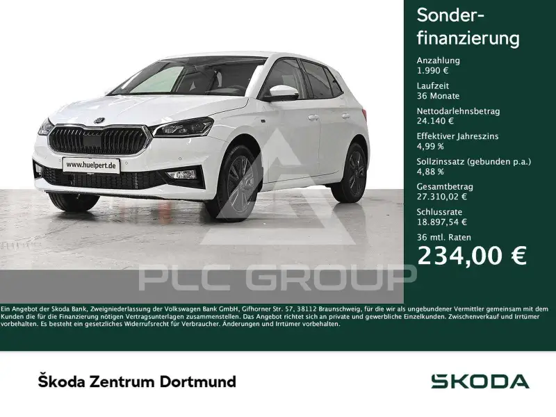 2026 Skoda Fabia