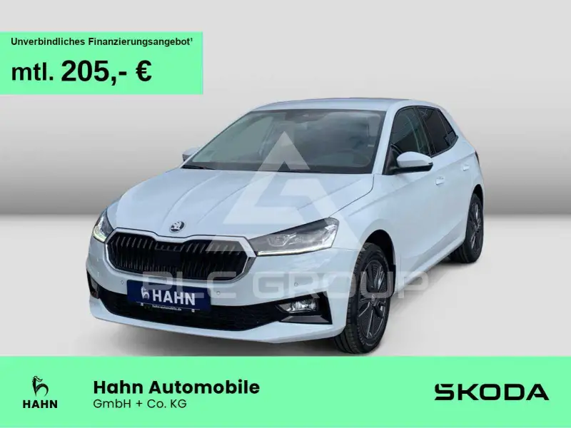2026 Skoda Fabia