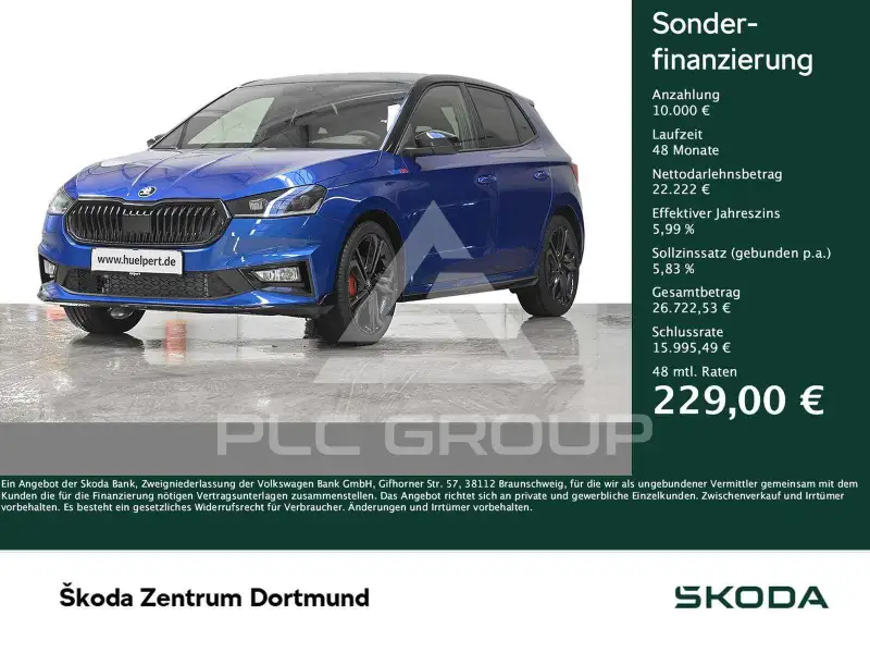 2026 Skoda Fabia