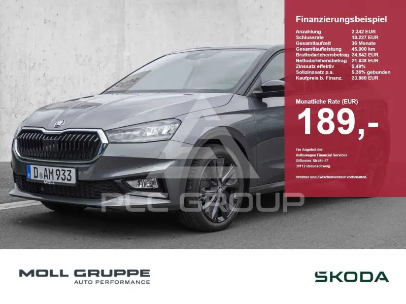 2026 Skoda Fabia