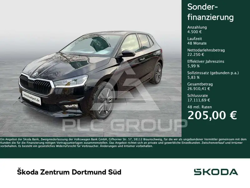 2026 Skoda Fabia