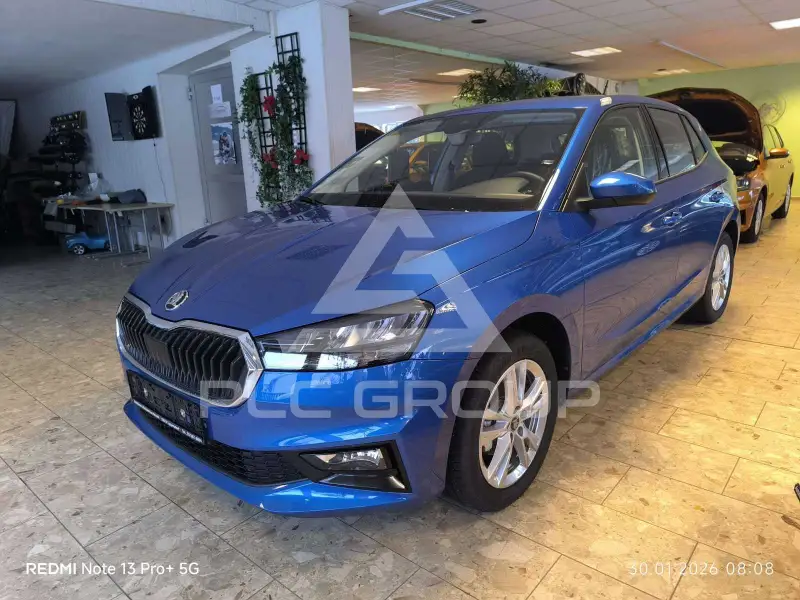 2026 Skoda Fabia