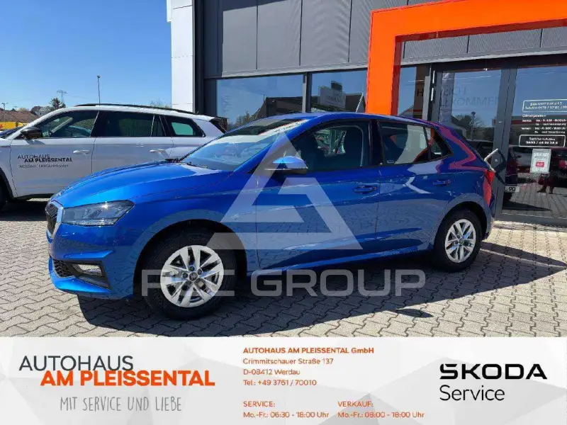 2026 Skoda Fabia