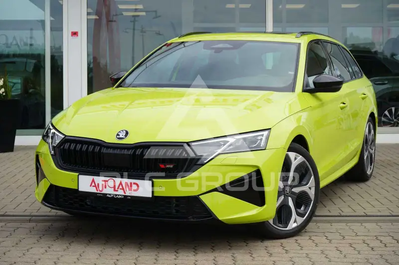 2026 Skoda Octavia