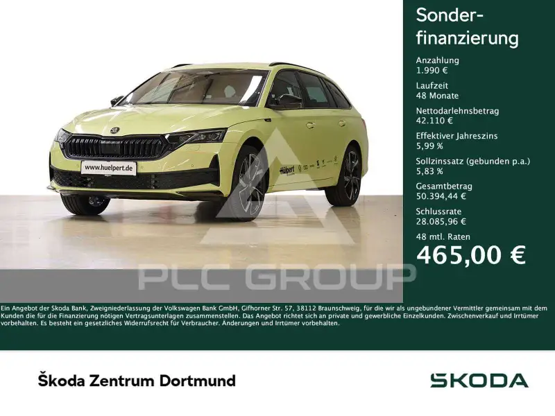 2026 Skoda Octavia