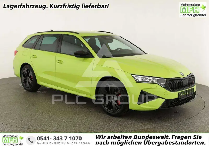 2026 Skoda Octavia