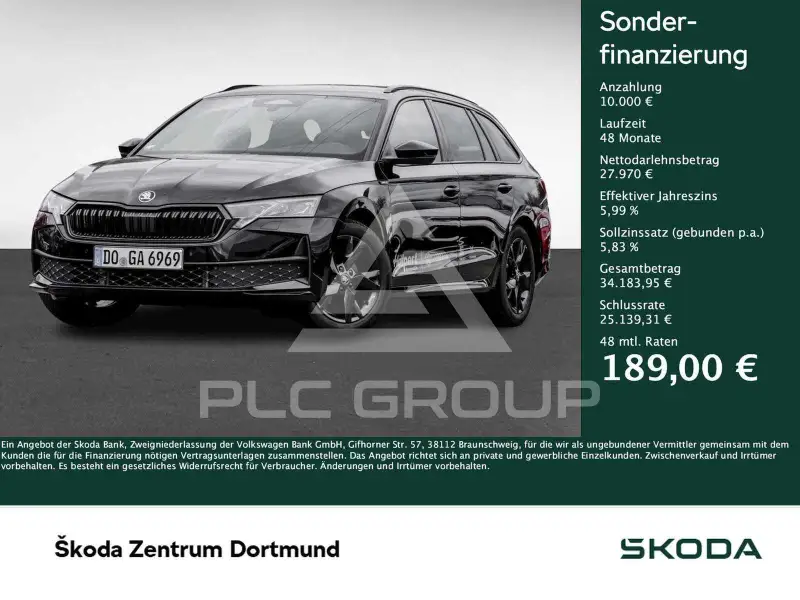 2026 Skoda Octavia
