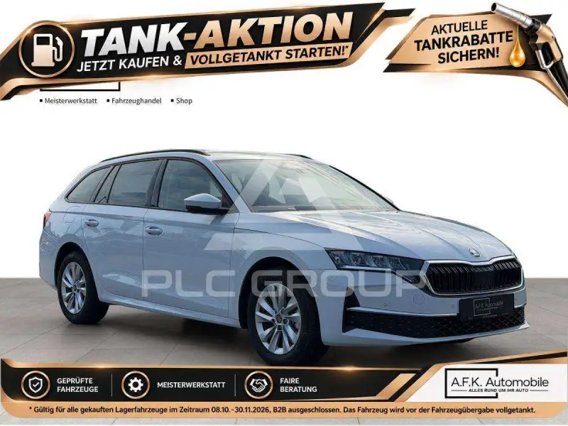 2026 Skoda Octavia