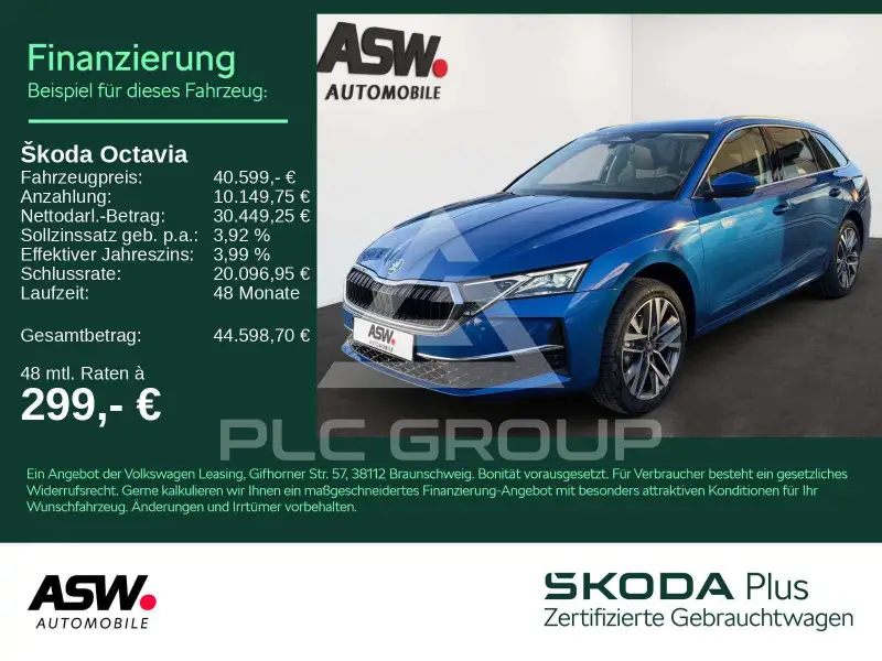 2026 Skoda Octavia