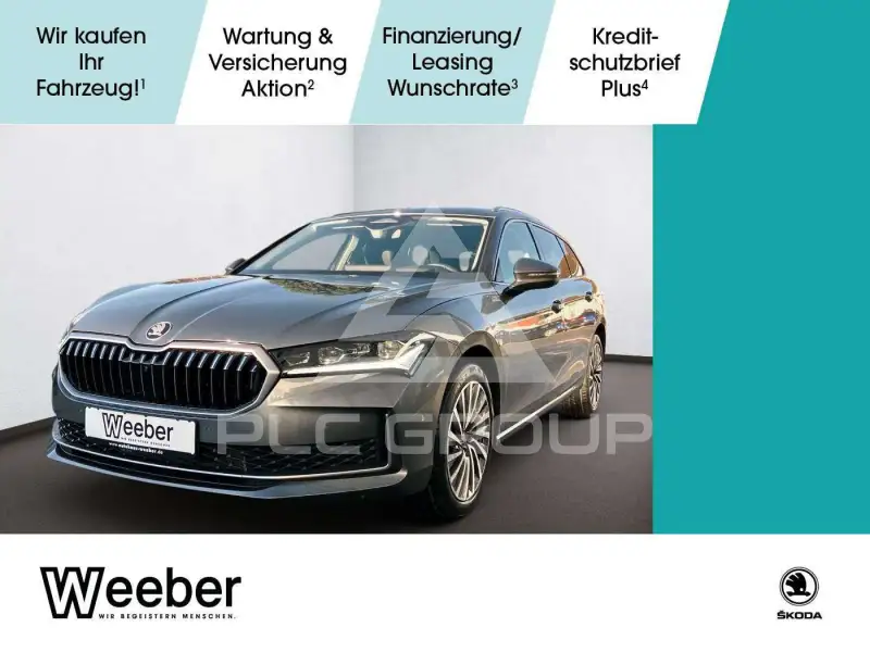 2026 Skoda Superb