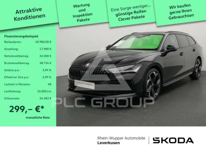 2026 Skoda Superb