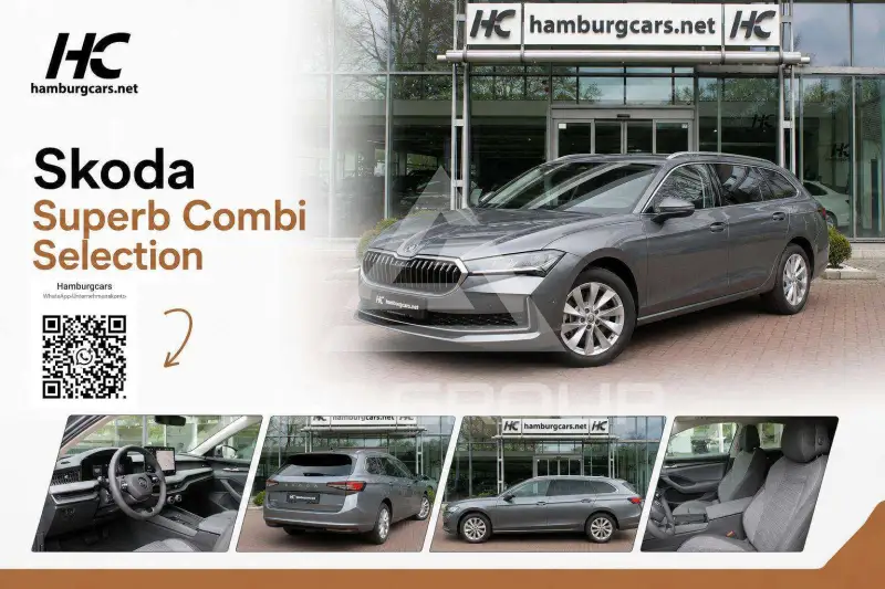 2026 Skoda Superb