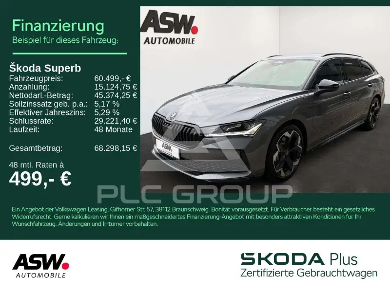 2026 Skoda Superb