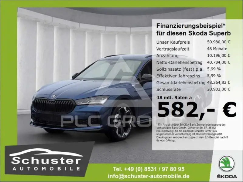 2026 Skoda Superb